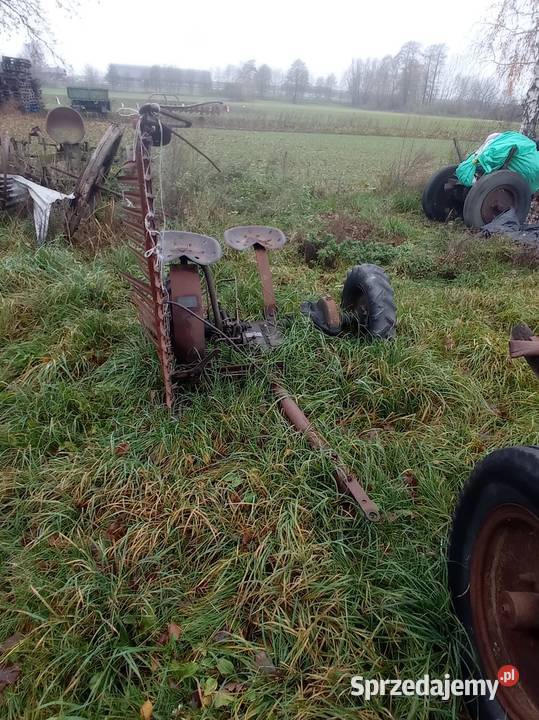 Sprzedam kosiarkę konną 1500 do negocjacji łódzkie Łowicz