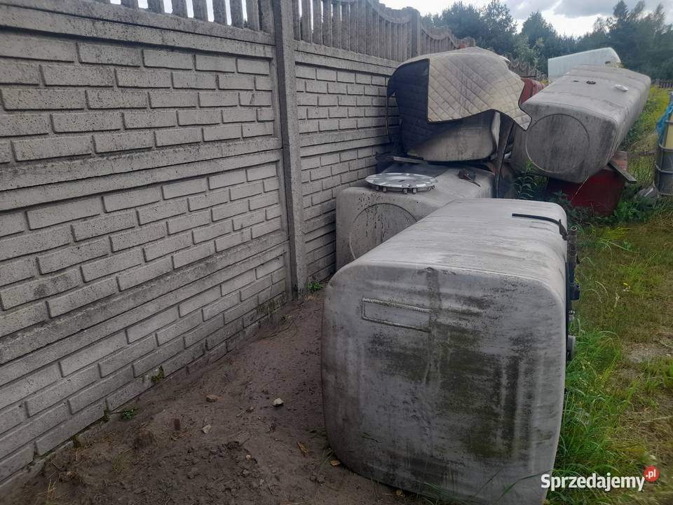 Zbiornik paliwa śląskie Zawiercie