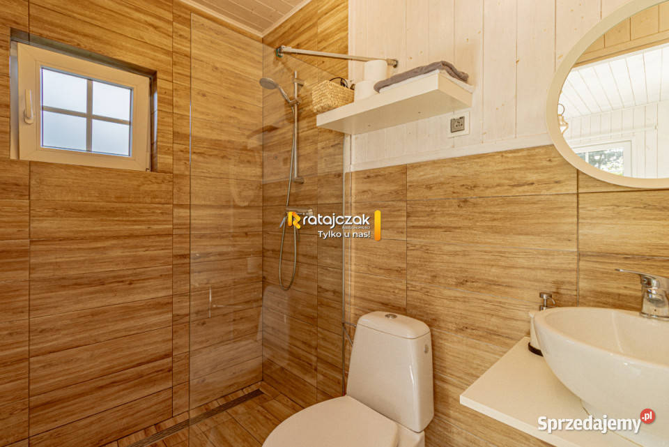sprzedaży domu wolnostojącego Kopalino 64m2 7015zł/m2