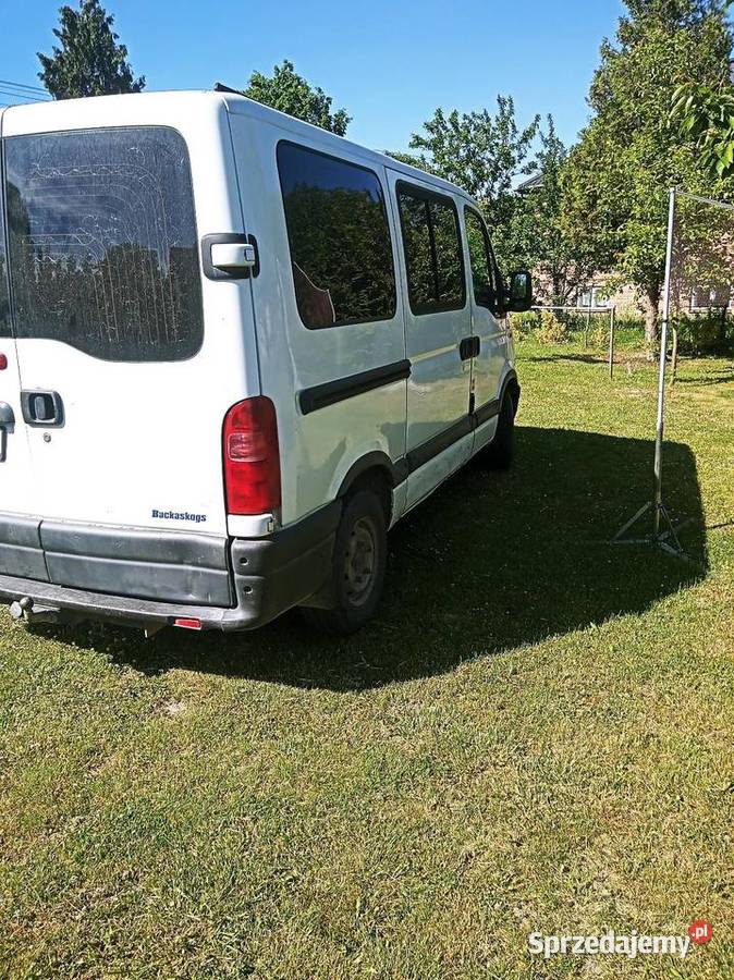 Renault master 28 dti Piaski