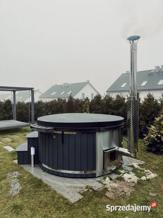 Balia Ogrodowa PROMOCJA Gorąca BeczkaJacuzziP Gdańsk