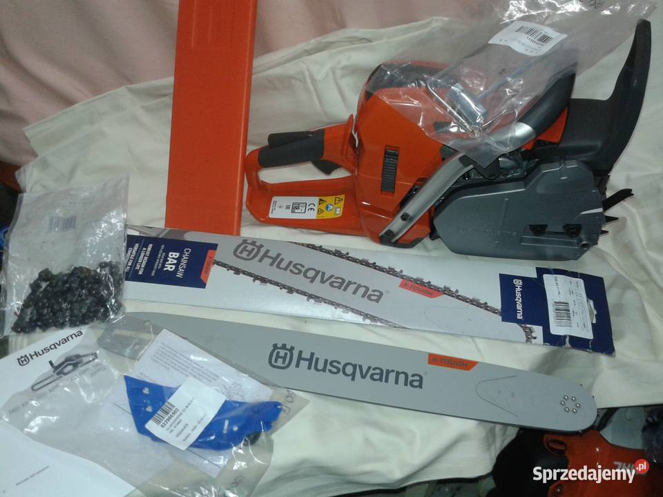 nowa pilarka HUSQVARNA 562 XP moc 48 pila Narzędzia sprzedam