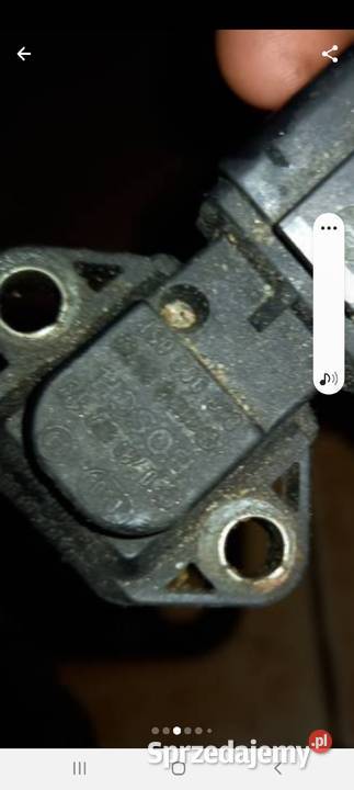 Czujnik doładowania map sensor Audi Skoda 20 rs pomorskie Gdańsk
