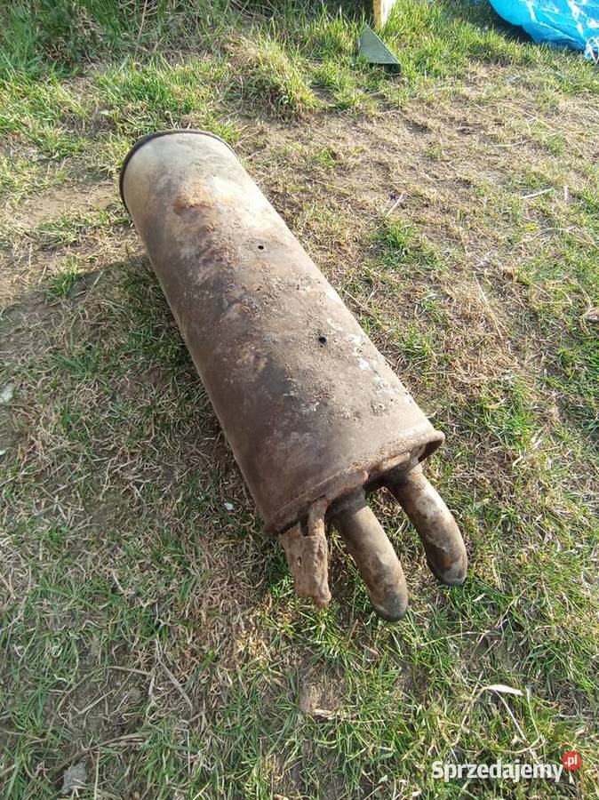 Tłumik końcowy audi a3 8l podlaskie Gatne Drugie