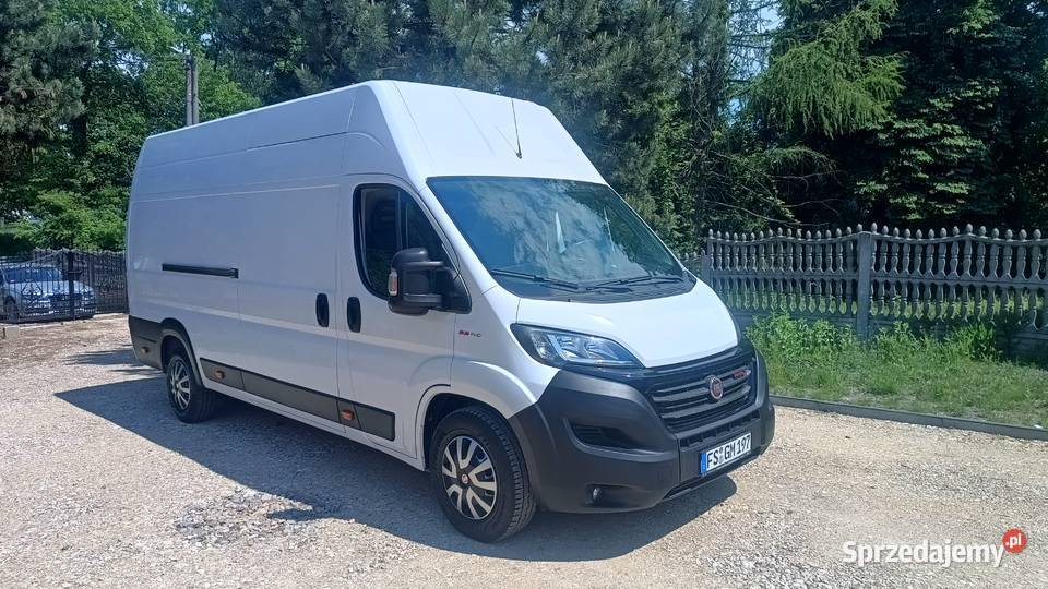Fiat Ducato L4H3 maxi 23mj Automat ogrzewanie postojowe