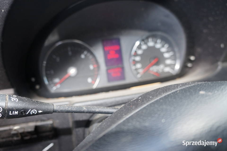 Samochód ciężarowy Volkswagen Crafter GP 35 Tychy