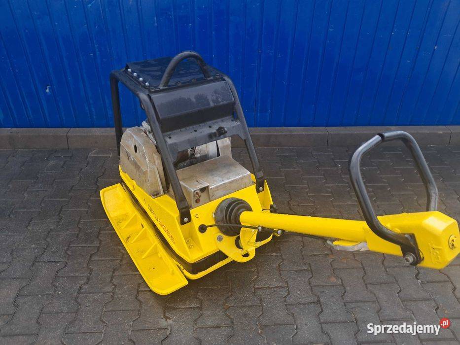 Zagęszczarka WACKER DPU 6055 480 Estart 6555 dolnośląskie Sułów