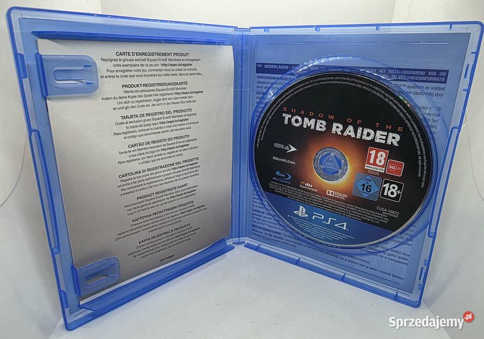 Gra Shadow Of The Tomb Raider 4 Gry na konsole Elbląg