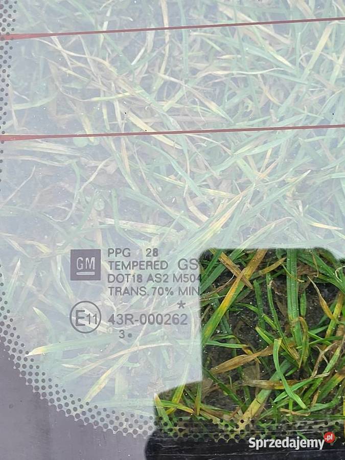 Sprzedam szybę klapy Opel Meriva A