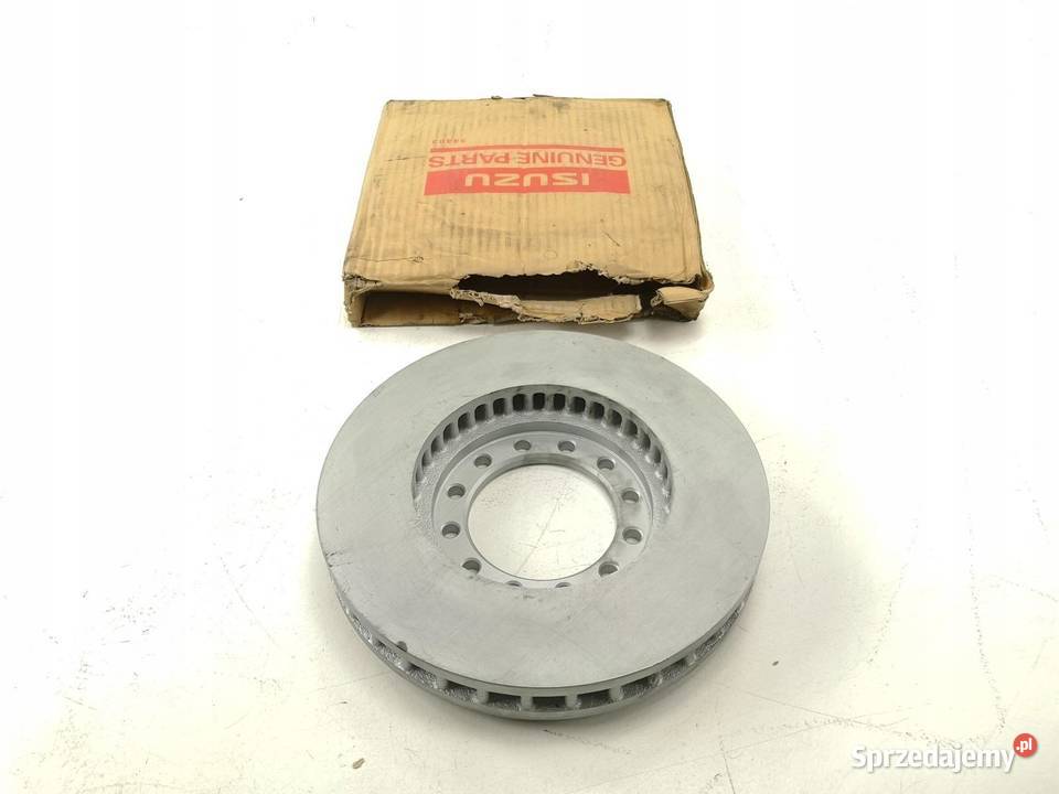 TARCZA HAMULCOWA 1 ISUZU N 6 7 GEN 19982006 NOWA osobowe sprzedam