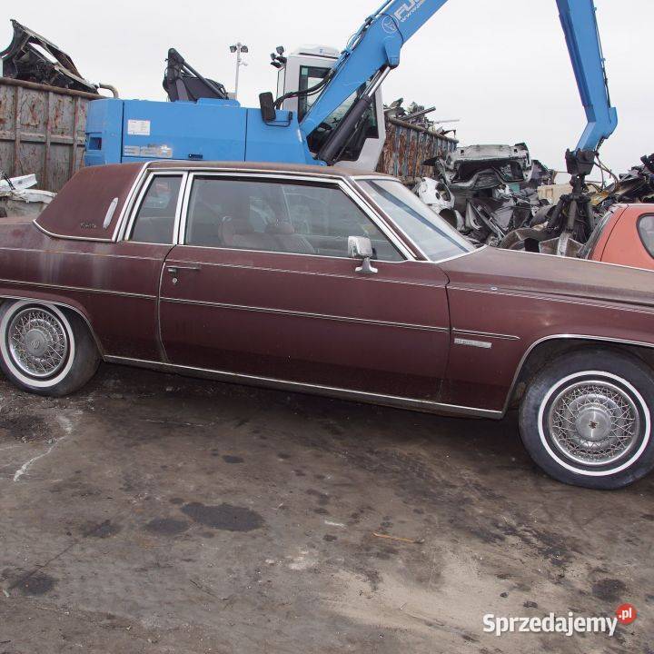 MASKA PRZÓD CADILLAC DE VILLE COUPE 1983 kujawsko-pomorskie Lipno