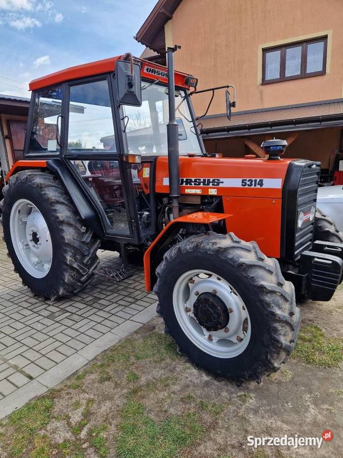 Ursus 5314 stan ori opony i lakier Skrzynia biegów Manualna Ursus Iłża