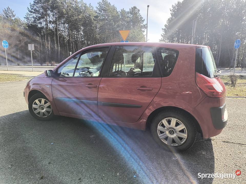 Sprzedam Renault Megane Scenic II Ostrowiec Świętokrzyski