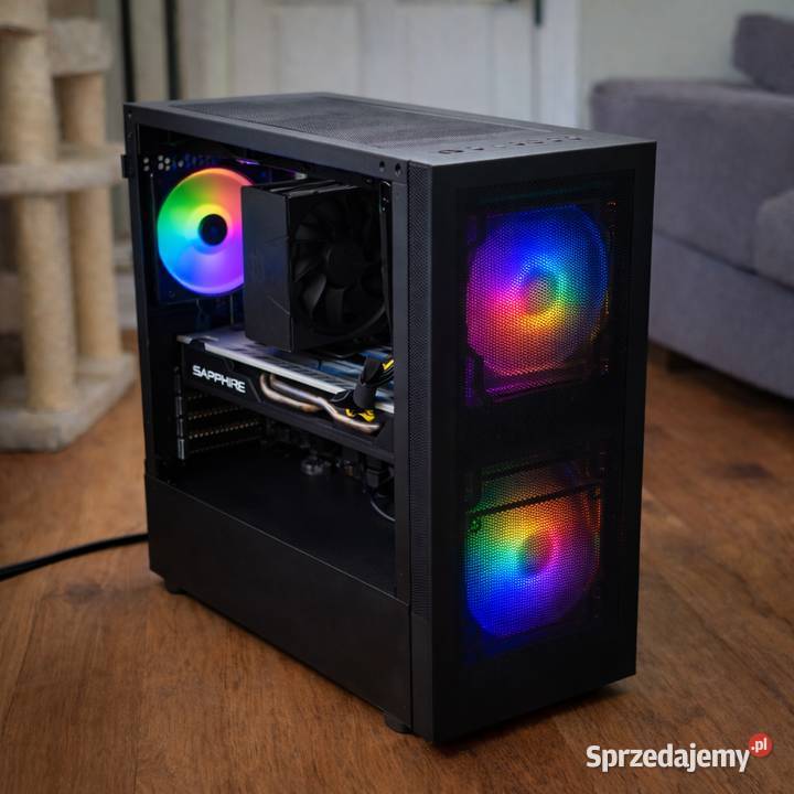 Składanie komputerów do gier i pracy montaż