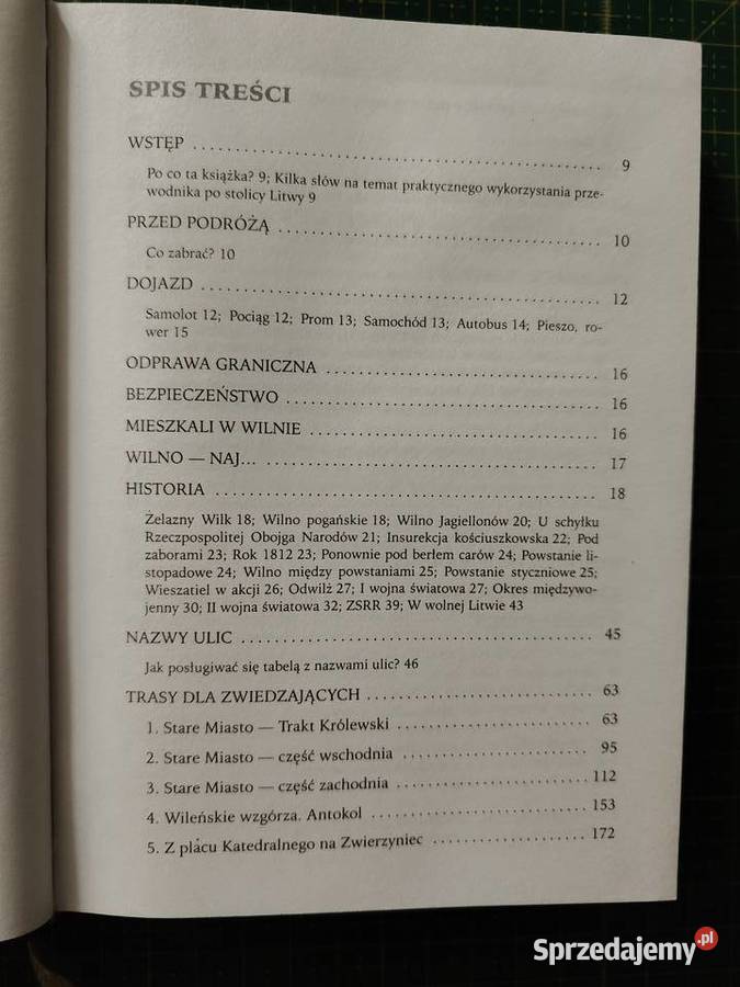 Wilno Przemysław Włodek przewodnik Rewasz twarda Kultura i Rozrywka Kraków