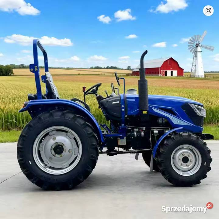 Nowy Bez BIK i KRD Maxus tractor ciągnik 40 4x4 Rewers mechaniczny Aleksandrów Łódzki