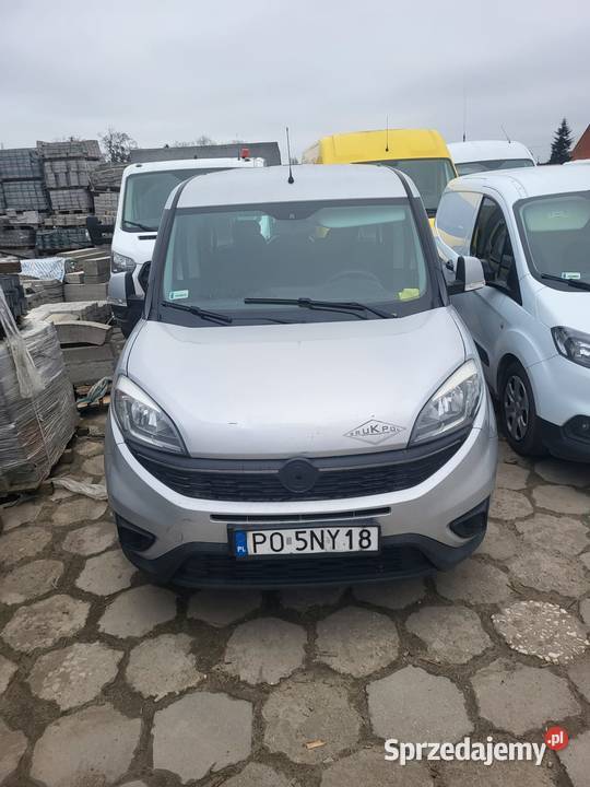 Fiat Doblo 5 os Rok produkcji 2015