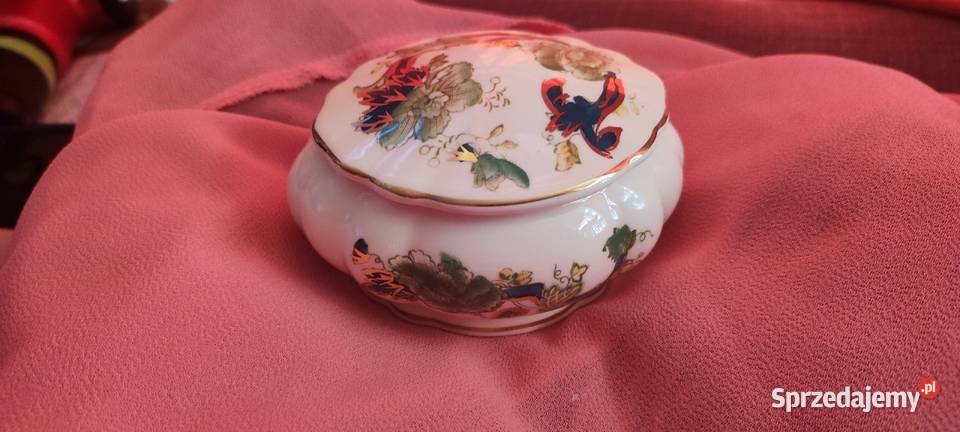 Puzdro bomboniera porcelana Mason s Anglia sprzedam
