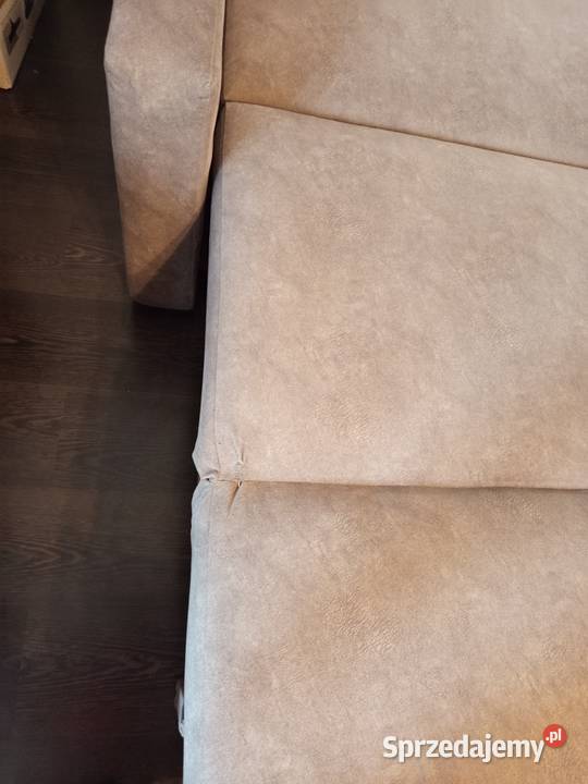 Fotel dwuosobowy rozkładany Meble Sokołów Podlaski