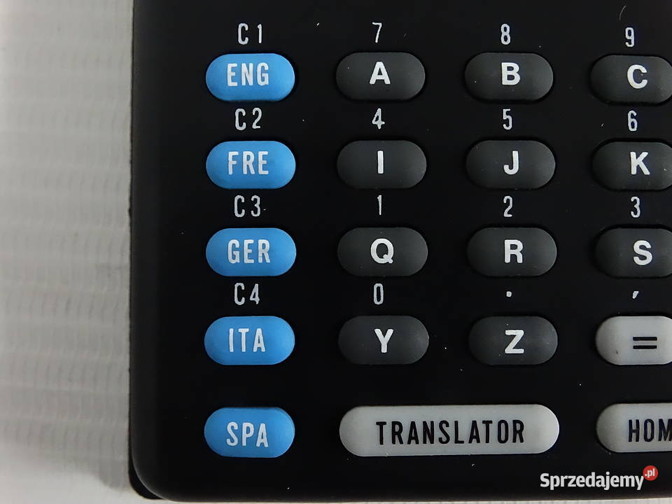 Retro Translator Elektroniczny 5 Języków Vintage Pozostałe Biłgoraj