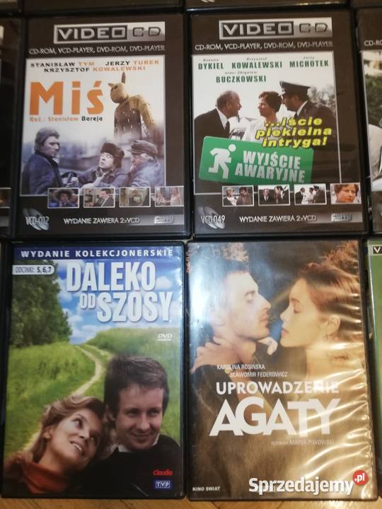 Polskie filmy komedie zestaw 20 filmów Tanio Warszawa