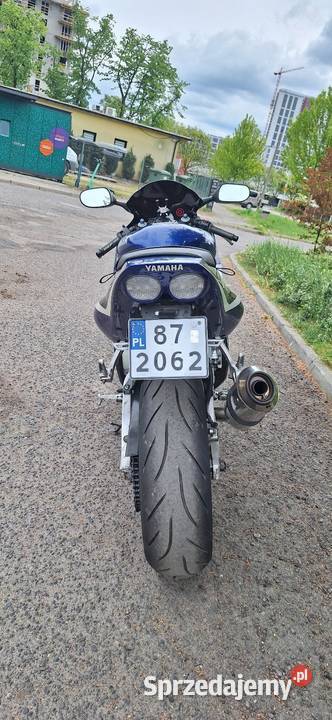 Yamaha YZFR6 2002r 41 kkm 600 ccm3 120 Sportowy sprzedam