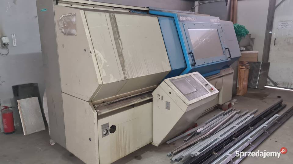 Tokarka CNC BOEHRINGER VDF 180 CU