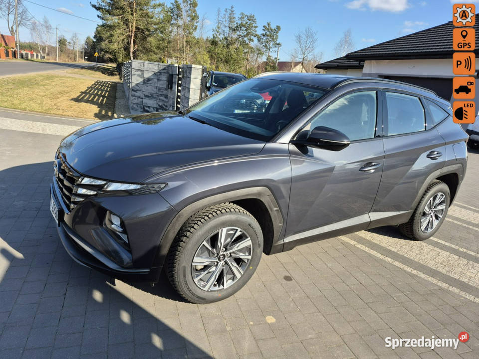 Hyundai Tucson kamera navi 16 HYBRID III automatyczna lubelskie Drelów