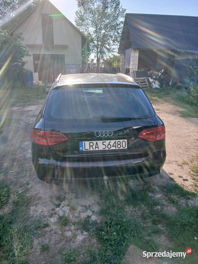 Audi a4b8 Woroniec