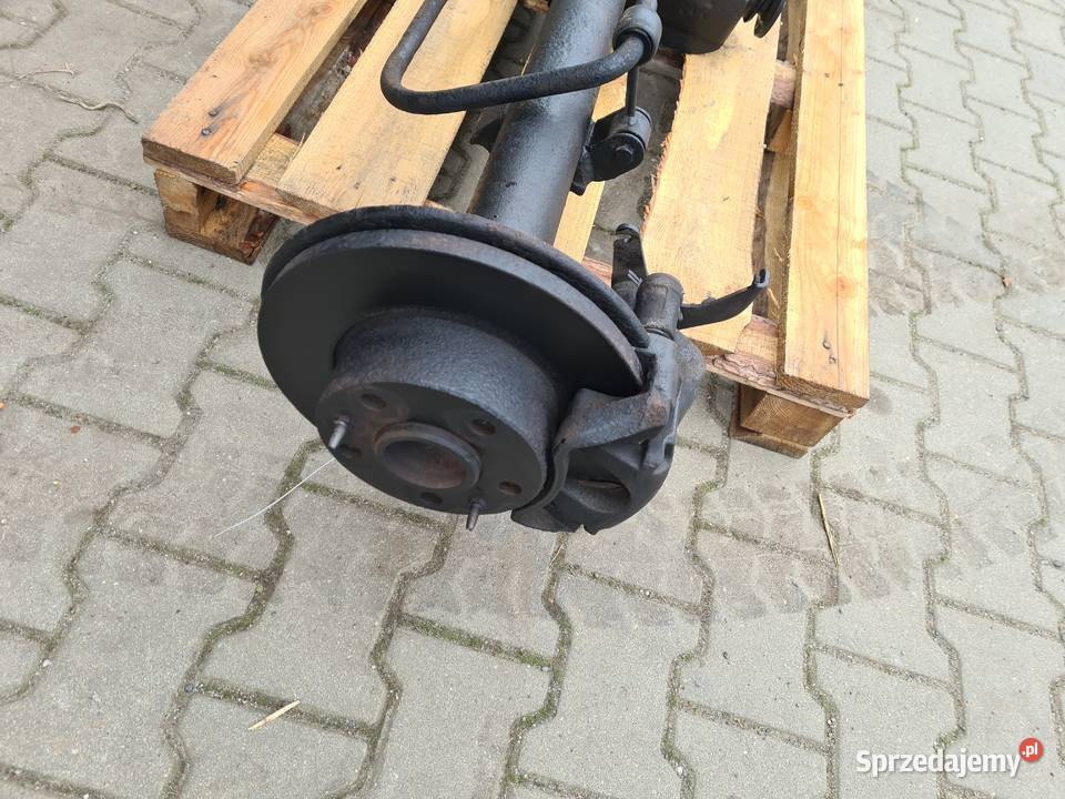 IVECO DAILY 3 9906 most napędowy dyfer zaciski Legnica sprzedam