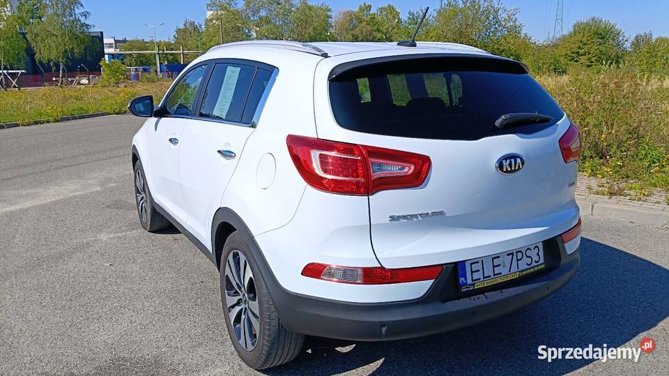 Kia Sportage 3 17 Crdi 156 koni manual stan gniazdo USB Sportage Kutno