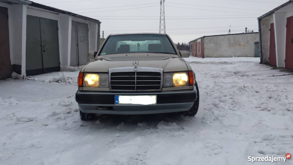 mercedes w124 25D okazja