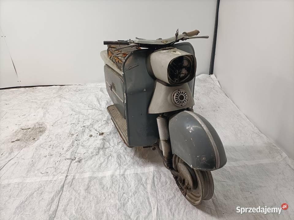 MZ TROL TR 150 do renowacji Padniewko