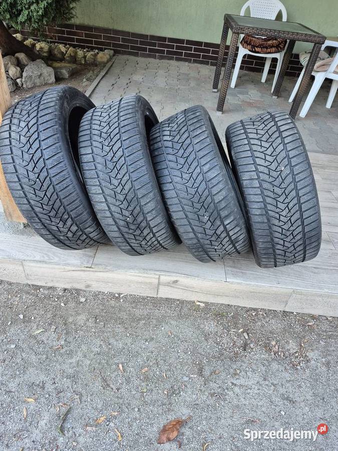 Opony zimowe Dunlop winter sport 5 sprzedam
