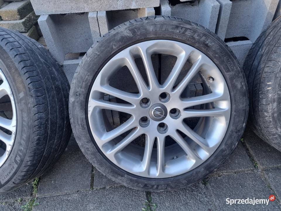 Alufelgi z oponami Opel Insygnia 18 Szczecin