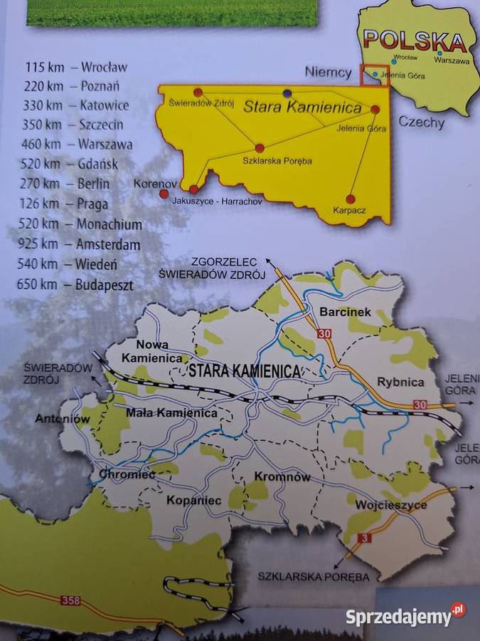Mała Kamienica gmina Stara Kamienica powiat Sprzedaż