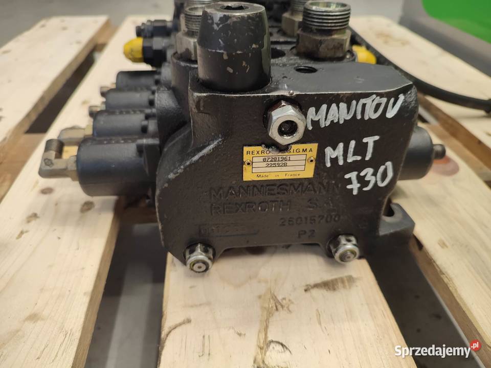Rozdzielacz hydrauliczny Manitou MLT 730 wielkopolskie Wilkowo