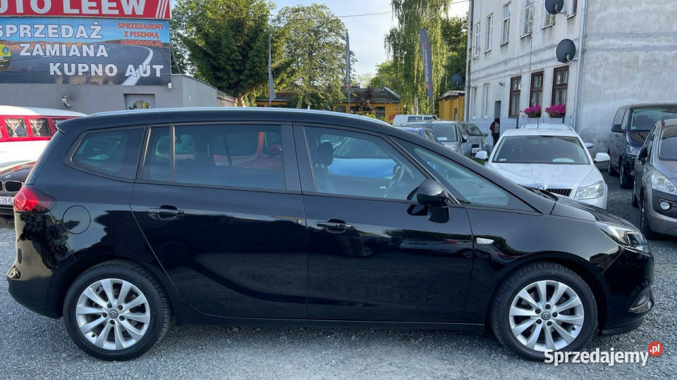 Opel Zafira Zarejestrowany Ubezpieczony C 2011 Elbląg
