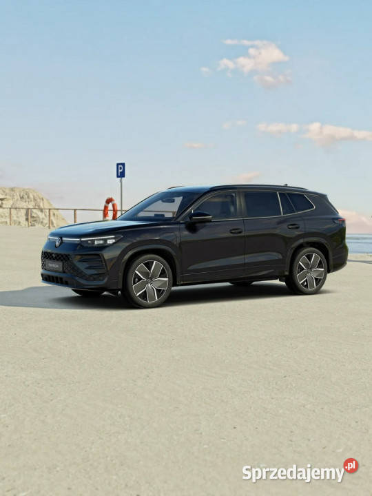 Volkswagen Tayron RLine Plus 15 TSI eHybrid 177 isofix Łódź