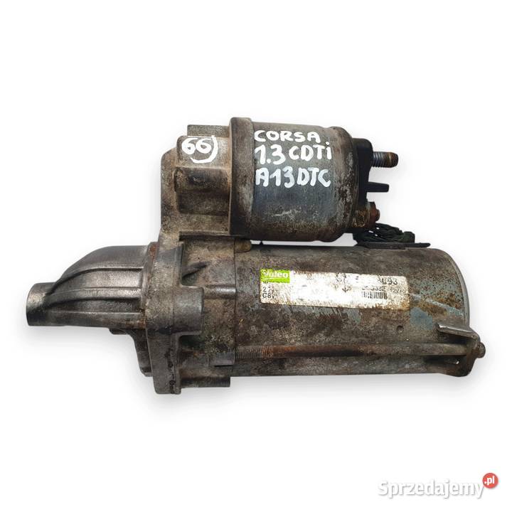 ROZRUSZNIK Opel Corsa D 13 CDTI Valeo 12V osobowe lubelskie Chełm sprzedam