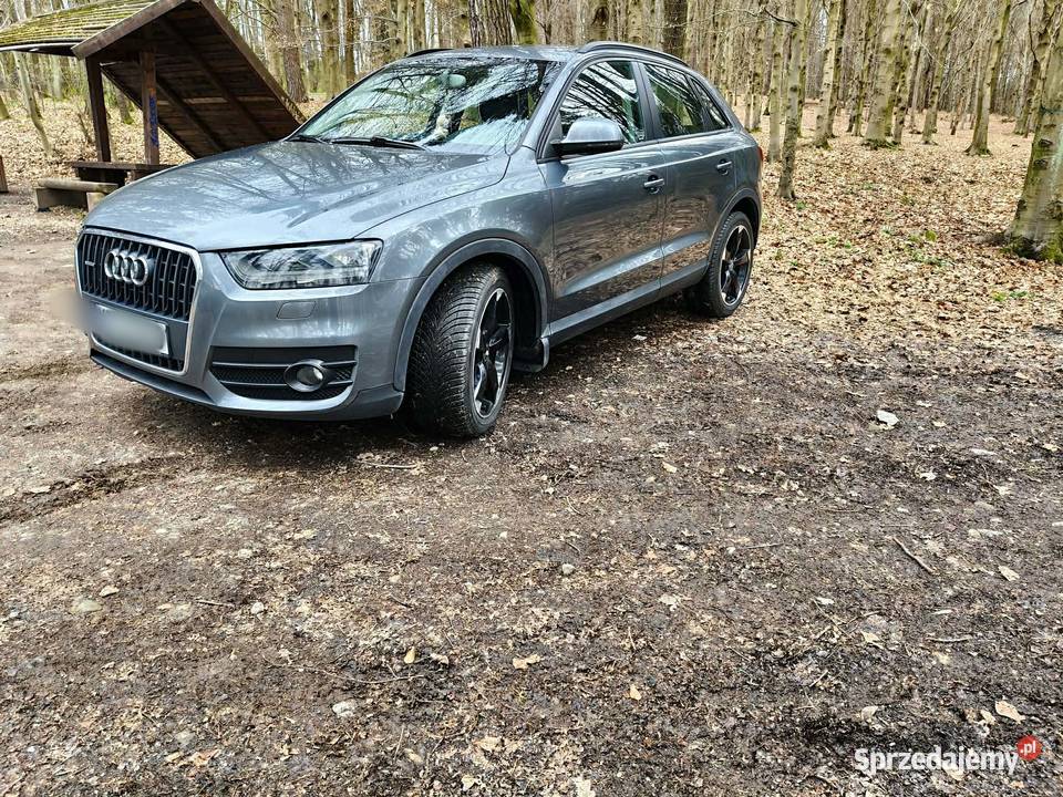 Audi Q3 QUATTRO Stronic światła przeciwmgielne