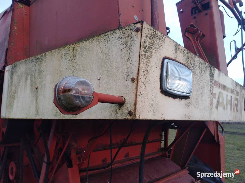 Lampa przód tył Fahr M1000 M1200 oświetlenie Trzcianne