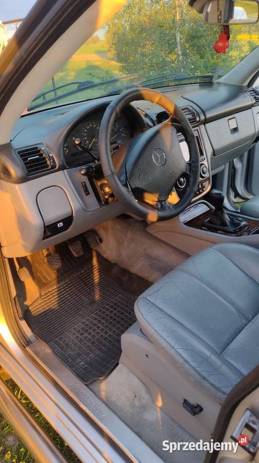 Mercedes ML 270 CDI immobilizer mazowieckie Łosice