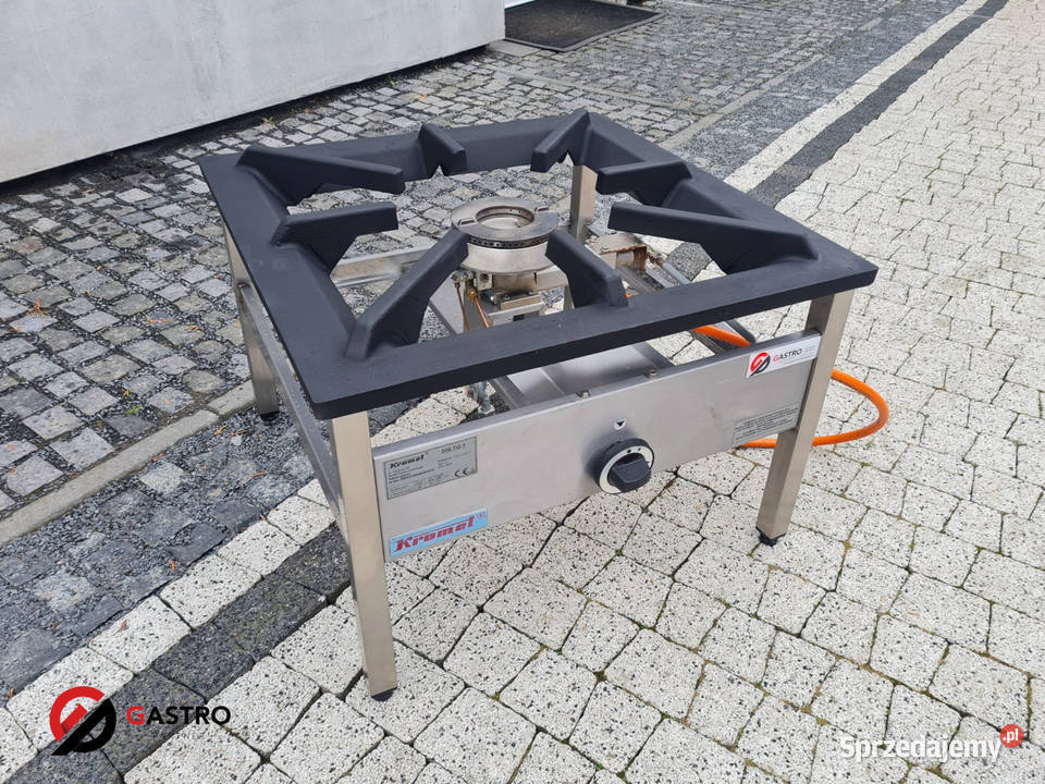 Taboret gazowy marki Kromet pogrzewczy gazowy wielkopolskie Ostrów Wielkopolski