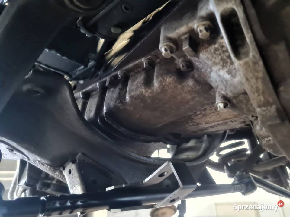 Silnik Mercedes W123 swap konwersja na 22 CDI Sulechów