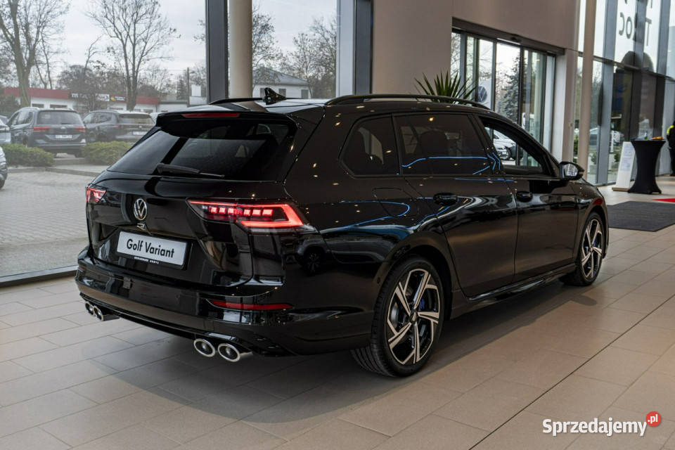 Volkswagen Golf Variant R 20 TSI 4Motion 333 DSG Golf Samochody osobowe sprzedam