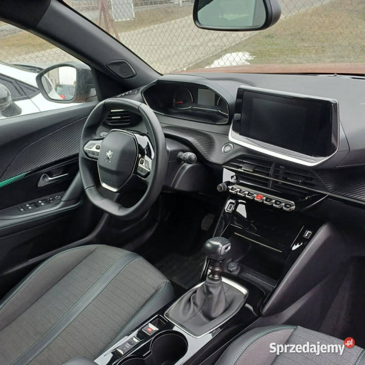 Peugeot 2008 Salon Polska produkcji 2023 II 2019 centralny zamek 2008