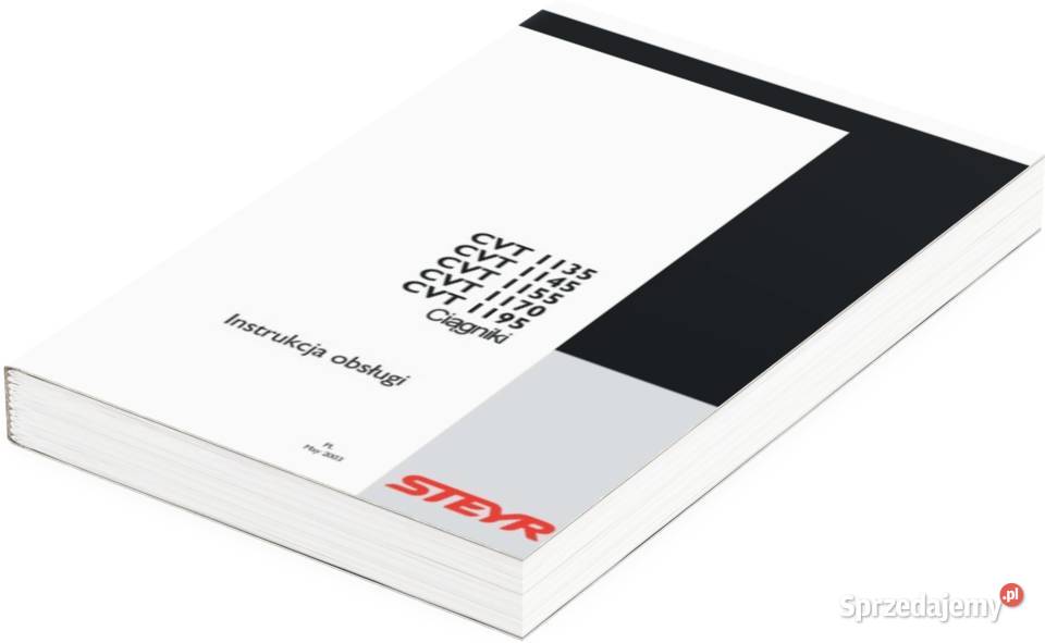 Steyr MT 9085 9095 9105 Instrukcja obsługi Szamotuły