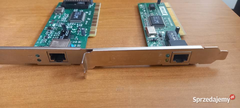 karta sieciowa planet RJ45 na układzie RTL8139C Podzespoły bazowe sprzedam