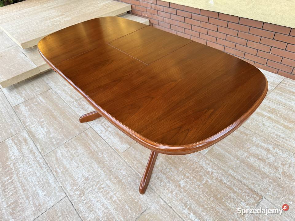 Ława owalna rozkładana stolik kawowy stół Sulbiny